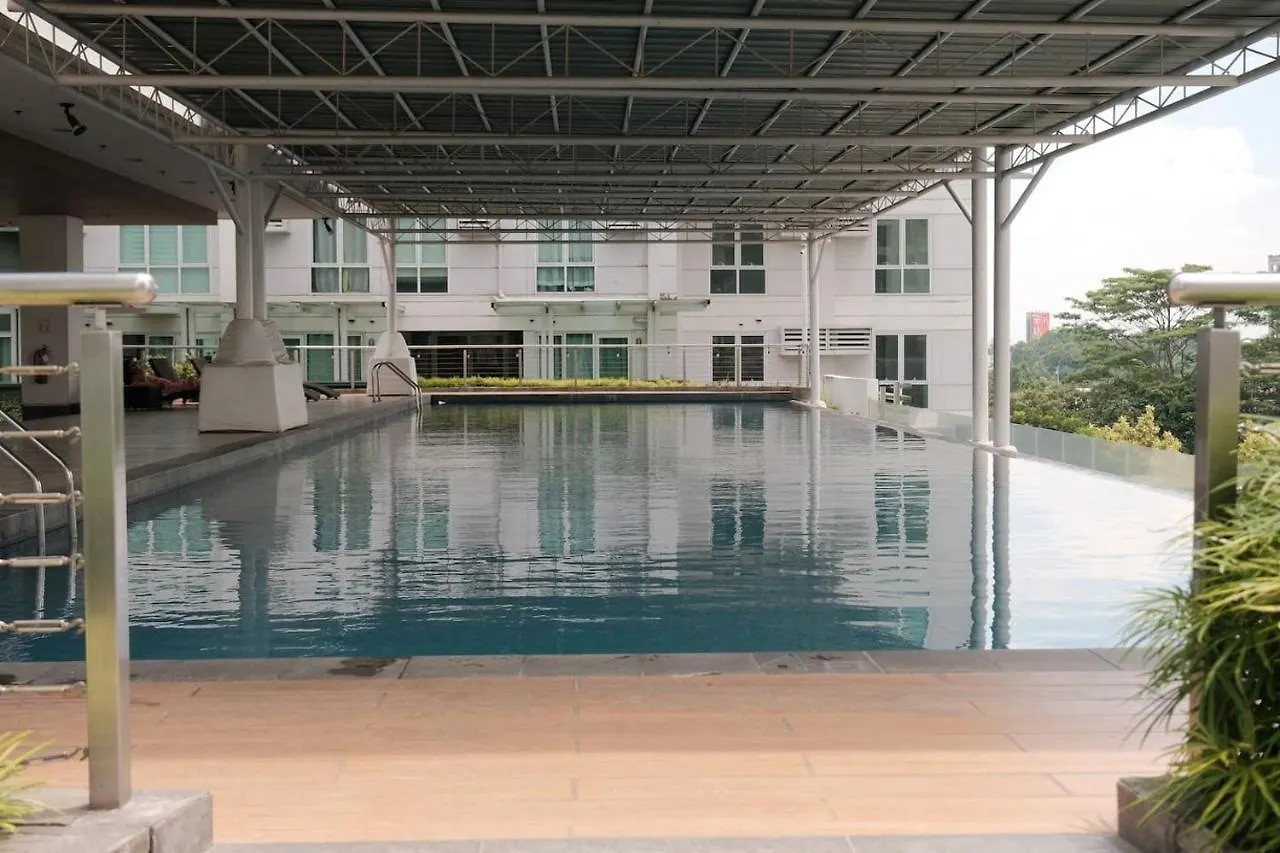 Lägenhet Very Demure, Very Spacious Studio Abreeza Place Davao City Filippinerna