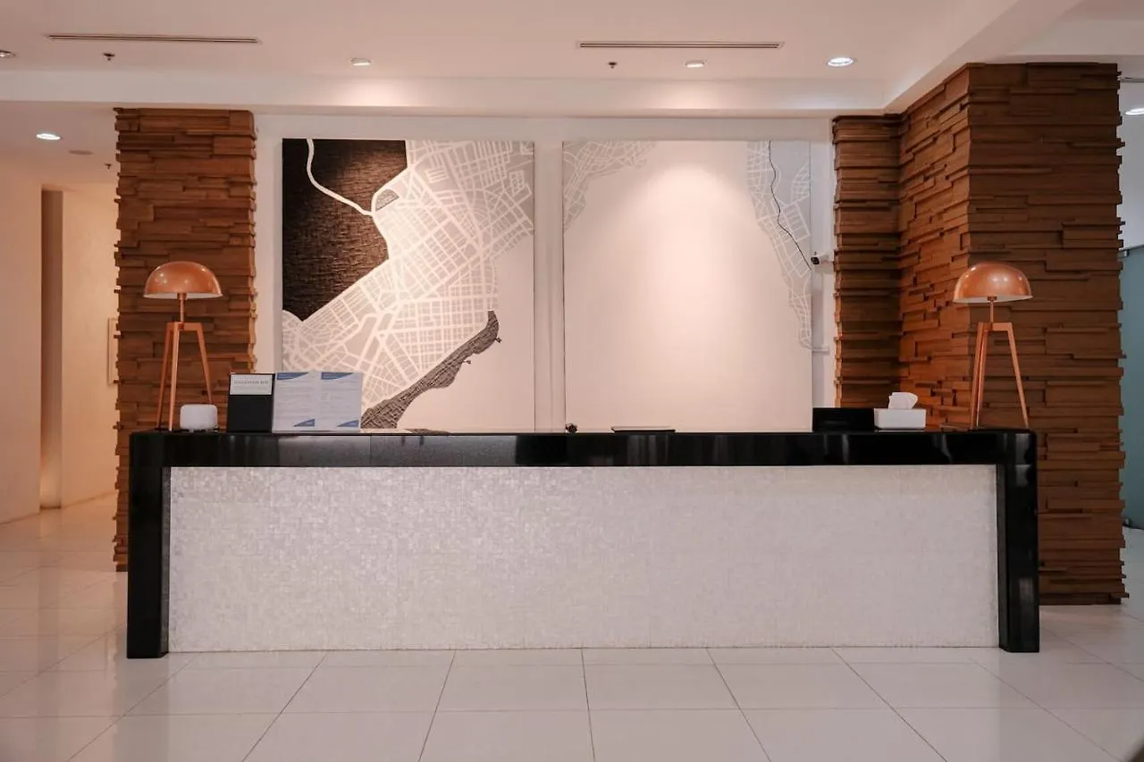 Lägenhet Very Demure, Very Spacious Studio Abreeza Place Davao City
